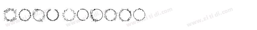 Love Spring字体转换